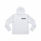 Dogfish Long Sleeve Hooded Micro Stormy Seas Logo
