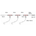 Axia 3 Hook Flapper - 3 Up Size 1/0