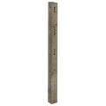 3 Mortice Corner Post Sawn Finish - 125mm x 125mm x 1.8m