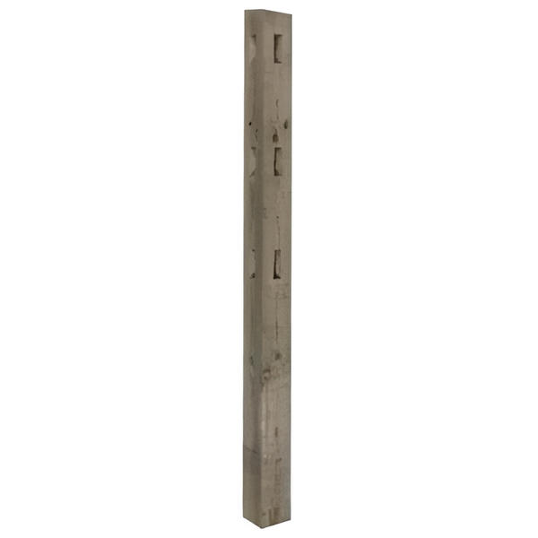 3 Mortice Corner Post Sawn Finish - 125mm x 125mm x 1.8m