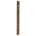 3 Mortice Inter Post Sawn Finish - 125mm x 75mm x 1.8m