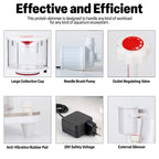 Protein Skimmer 35-150 Gal Ocean Coral Reef Fish Saltwater Aquarium Pump AD-N100PLUS