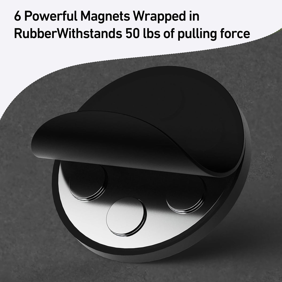 DeerRun® Magnetic Cup Holder, Keeps water bottle within reach while you exercise.