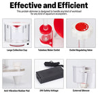 Protein Skimmer 70-150 Gal Ocean Coral Reef Fish Saltwater Aquarium Pump AD-N130 PLUS
