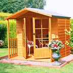 Alnwick Shiplap 7ft x 7ft Summerhouse