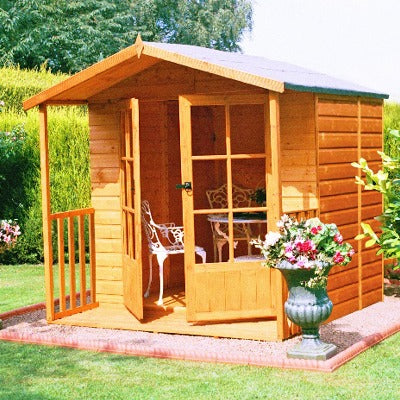 Alnwick Shiplap 7ft x 7ft Summerhouse