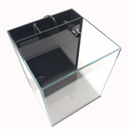 8.3 Gallons 45° Beveled Edge Low Iron Ultra Clear Aquarium