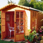 Buckingham Shiplap 7ft x 7ft Summerhouse