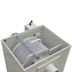 Pond Submerged Macro Drum Filter Filters Ponds Up To 4,800 Gallons At 5,300 Gallons Per Hour (GPH)