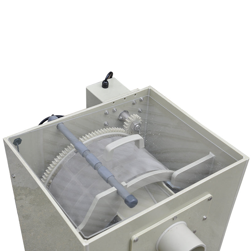 Pond Submerged Macro Drum Filter Filters Ponds Up To 4,800 Gallons At 5,300 Gallons Per Hour (GPH)