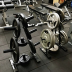 Muscle Motion Standard Weight Plate Rack