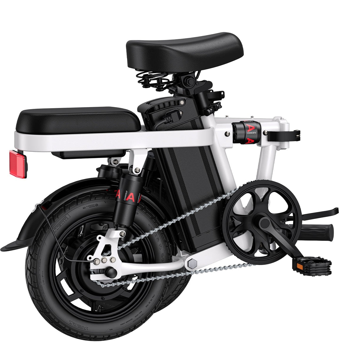 Engwe T14 Electric Bike White