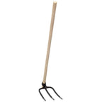 Draper 3 Prong Hoe Fork