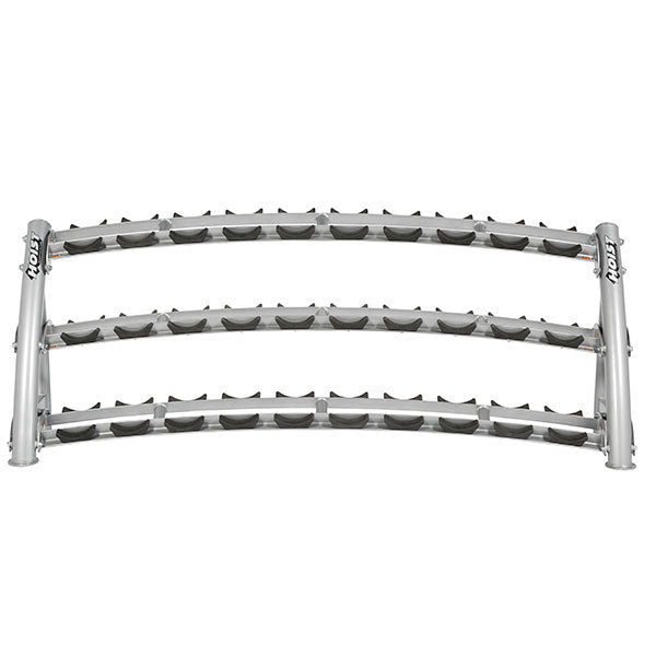 HOIST 3 TIER SADDLE RACK FOR ROUND DUMBBELLS