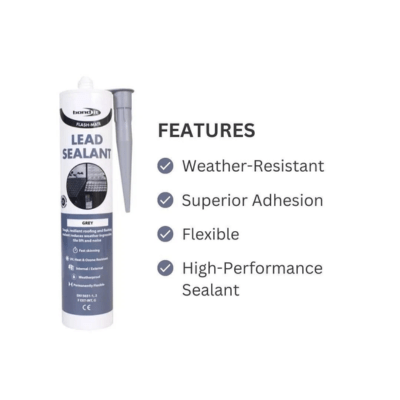 Lead Silicone Sealant x 310ml (Box of 12)