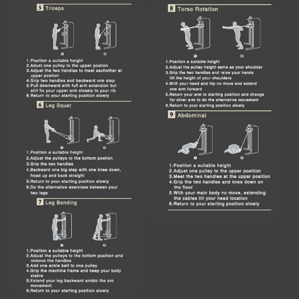 RMC Cable Functional Trainer 154kg Stack - Pin Loaded - VOLTZ Series