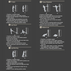 RMC Cable Functional Trainer 154kg Stack - Pin Loaded - VOLTZ Series
