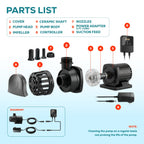 Aqua Dream 24V DC Eco Marine Aquarium Wave Water Pump 320 GPH