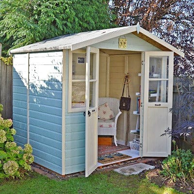 Haddon Shiplap 7ft x 5ft Summerhouse