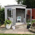 Barclay Shiplap Corner Summerhouse - All Sizes