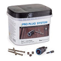 Trex Starborn ProPlug System (350 Screws and 350 Plugs per Tub) - All Colours - Trex