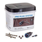 Trex Starborn ProPlug System (350 Screws and 350 Plugs per Tub) - All Colours - Trex