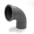 Example of 110mm Soil 90° Bend (Single Socket)