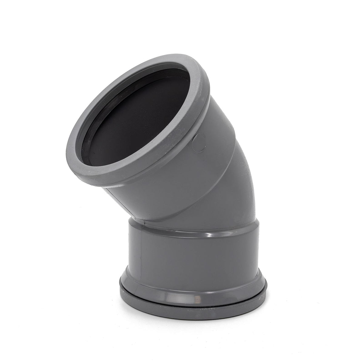 Example of 110mm Soil 45° Bend (Double Socket)