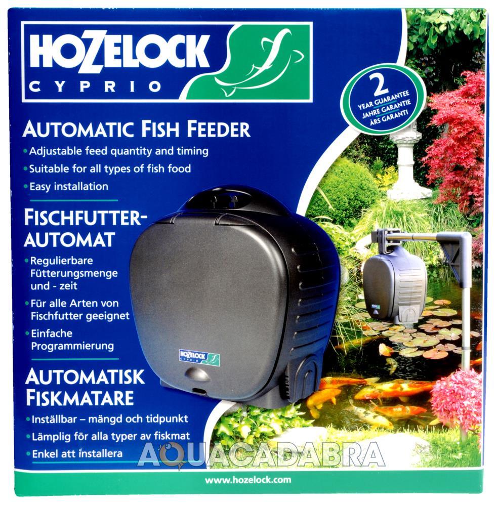 Hozelock Automatic Pond Fish Feeder 800ml