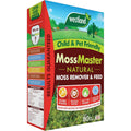 Westland Moss Master Lawn Feed & Moss Remover 80m² Natural Treatment