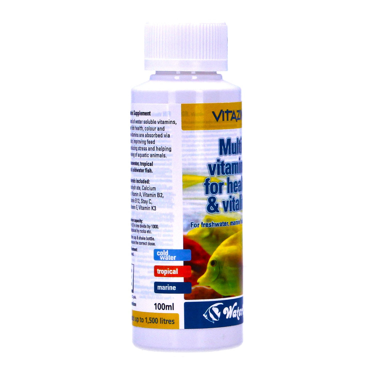 Waterlife Vitazin 100ml & Tropiflora 250ml Bundle