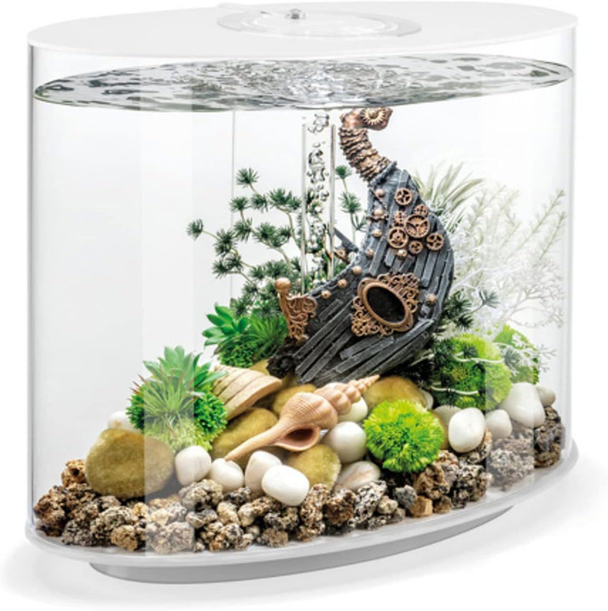 biOrb LOOP 30L Aquarium with MCR LED & 5-Step Filtration