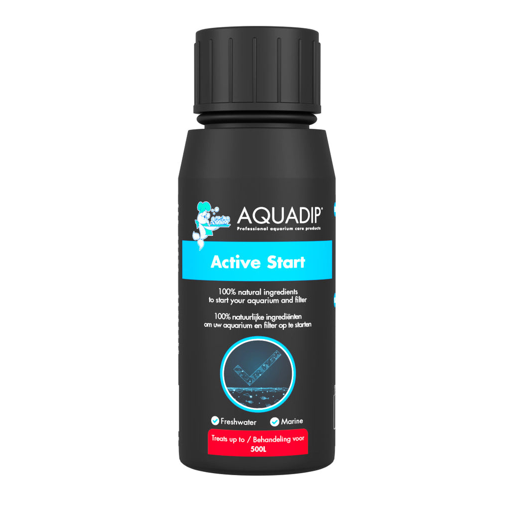 AQUADIP Active Start – Fast-Acting Bacterial Booster for Aquarium Stability