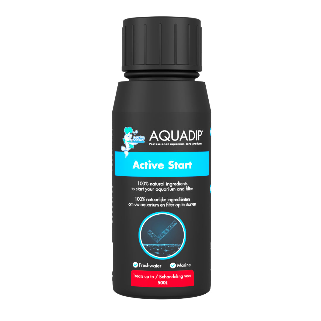 AQUADIP Active Start – Fast-Acting Bacterial Booster for Aquarium Stability