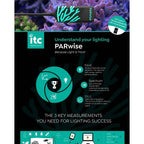 ITC Aquatics PARwise Dual Mode PAR Meter