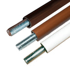 Tie Bar Threaded Rod and Cover (3m)