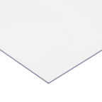 Clear Polycarbonate Glazing Sheet 1200mm x 600mm x 3mm
