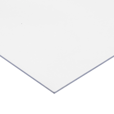 Clear Polycarbonate Glazing Sheet 1240mm x 620mm x 3mm