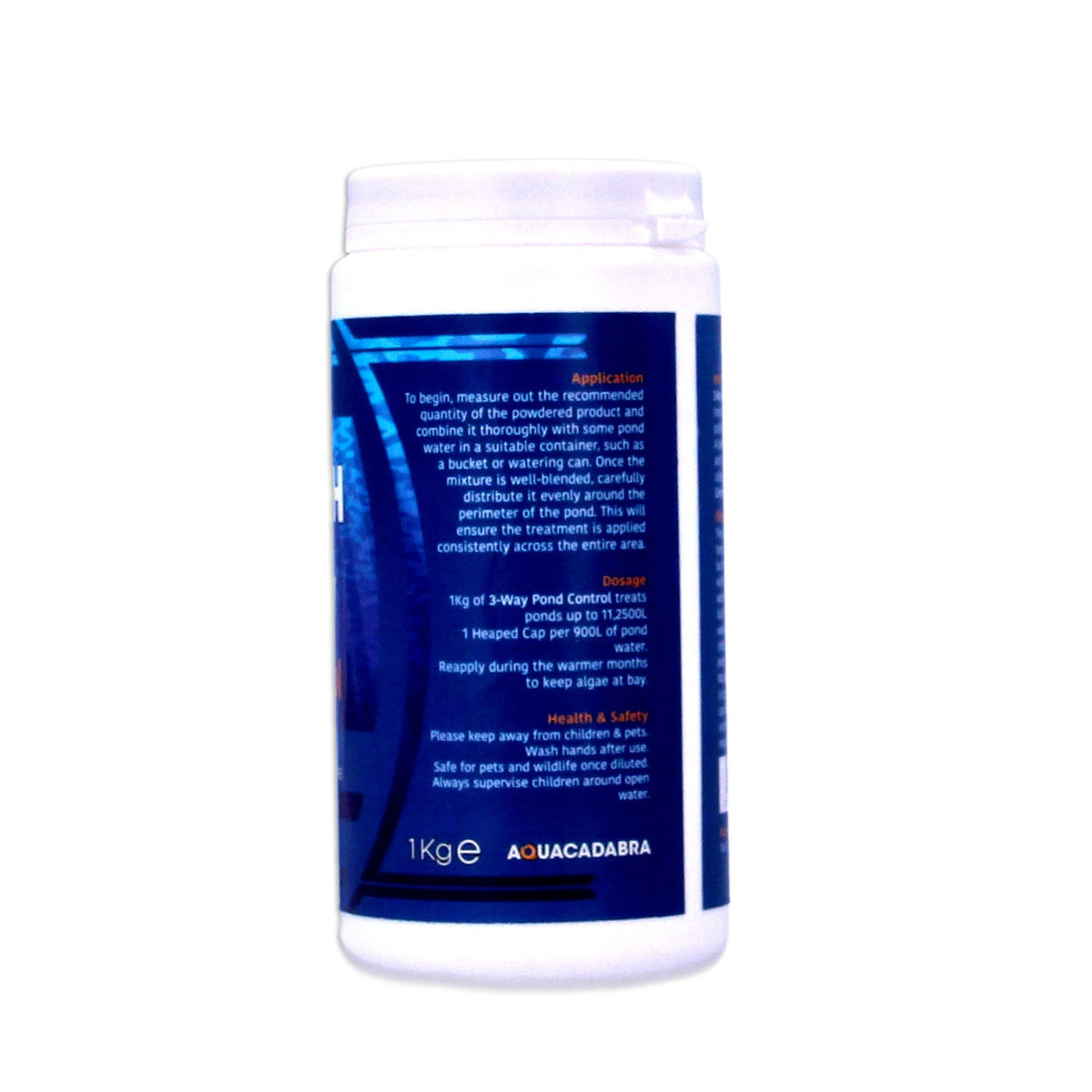 Aquacadabra Vanquish Blanket Answer Remove Algae Blanketweed Treatment 1Kg