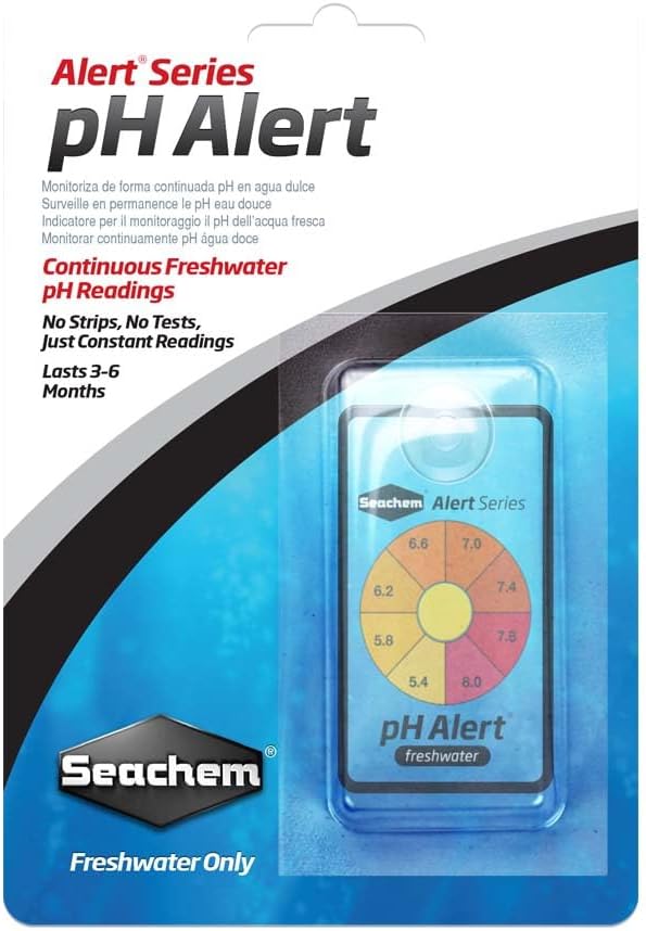 Seachem pH Alert Monitor for Freshwater Aquariums