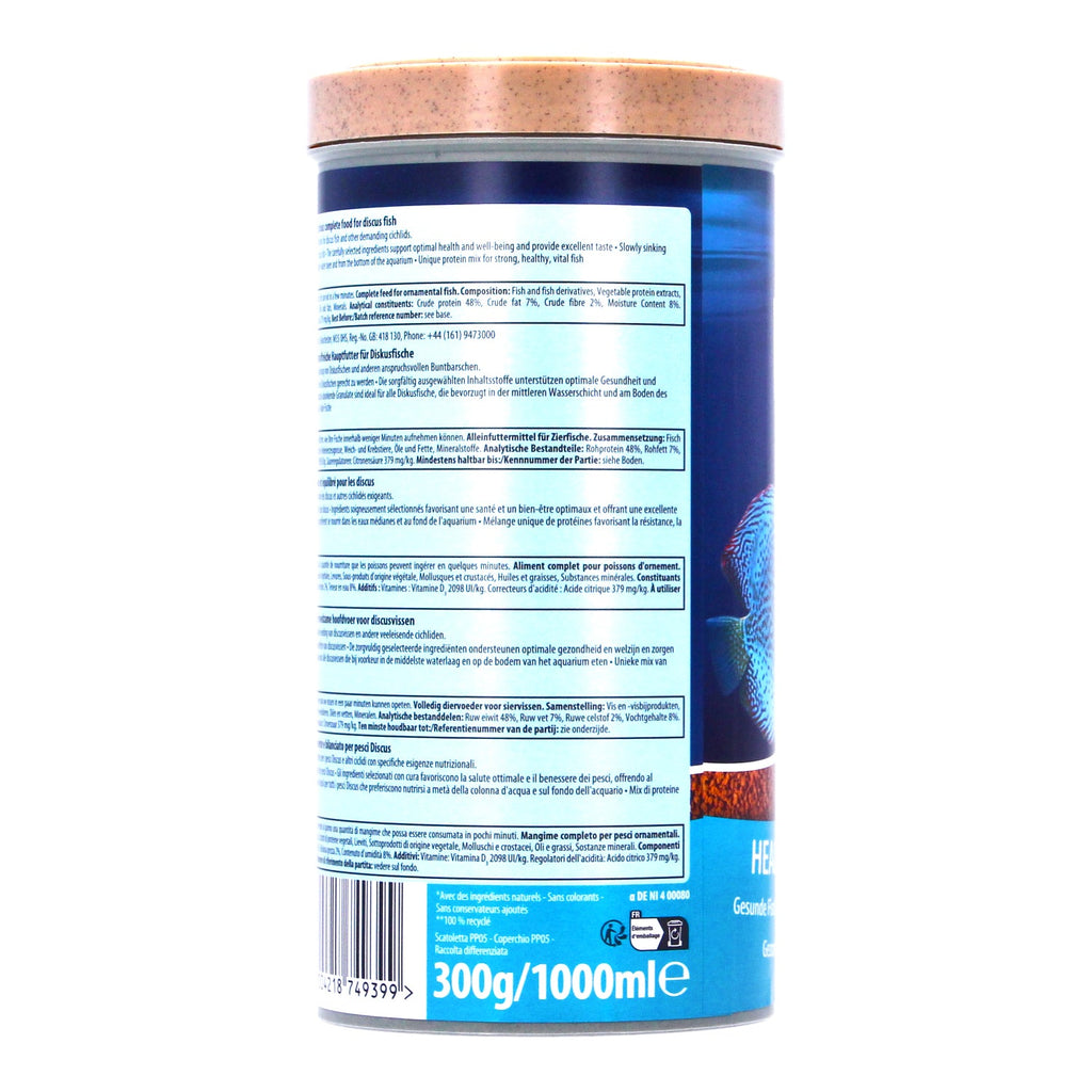 Tetra Prima Discus Granules 300g - Complete Fish Food