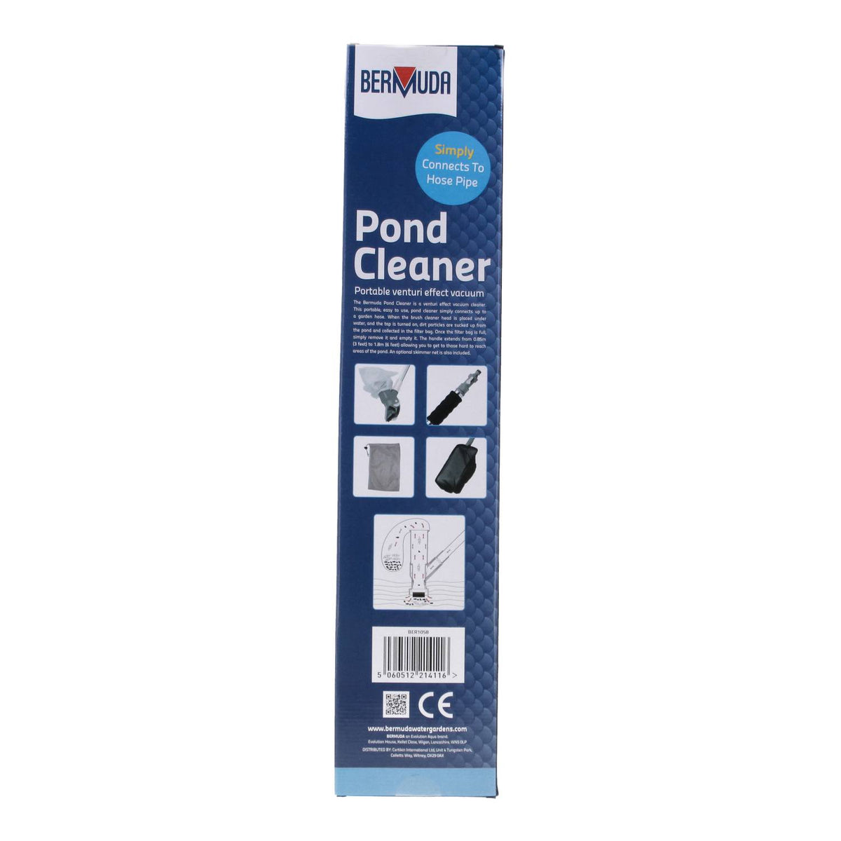 Bermuda Pond Cleaner Pond Debris Removal