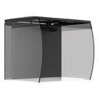 Fluval Flex 2.0 57L Black Aquarium and Cabinet