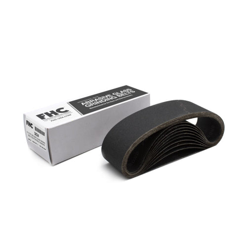 FHC 3" x 24" Glass Grinding Belts for Portable Sanders