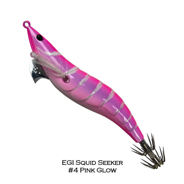 Oceans Legacy EGI Seeker Squid Jigs - Dogfish Tackle & Marine