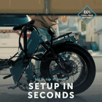 XP4 750 Step-Thru Stratus White eBike