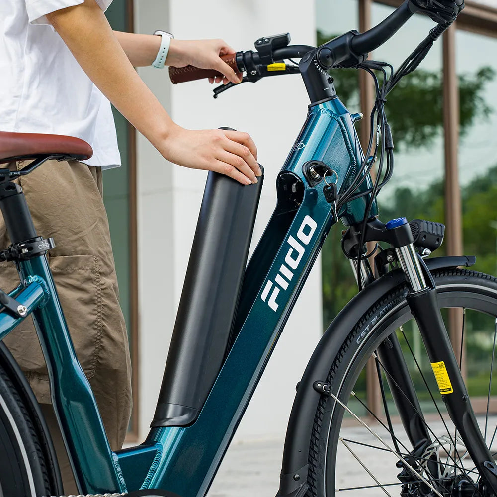 Fiido C11 Pro: Lightweight, 104km Long Range, IP54 Waterproof