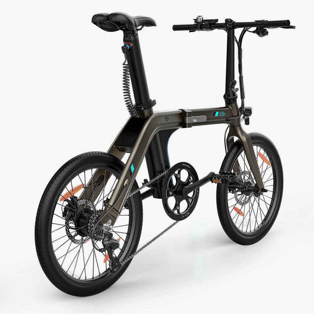 Fiido D21 Folding Electric Bike With Torque Sensor