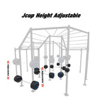 Circular Monkey Bar Rig - Advanced
