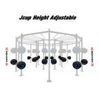 Circular Monkey Bar Rig - Basic